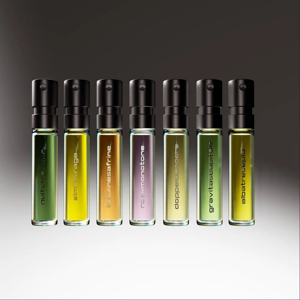 フランス直輸入　premièrepeau ディスカバリーセット 香水 7種 Discovery Set — 7 Extraits de Parfum | Premiere Peau