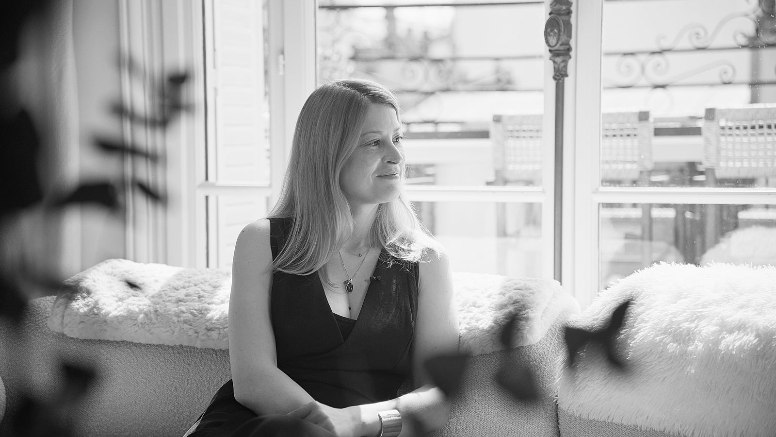 Premiere Peau perfumers collaborating in the studio