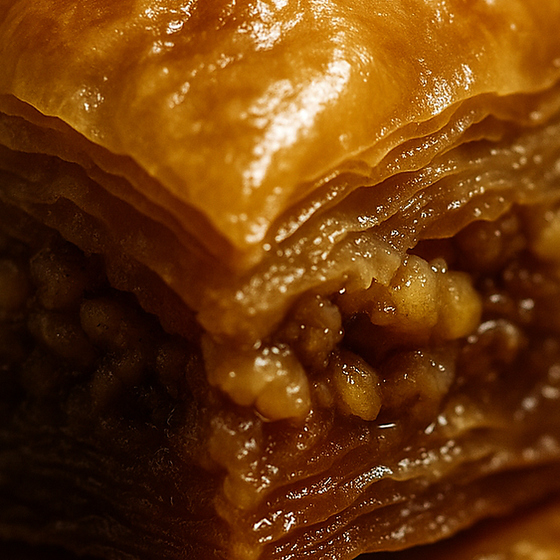 Baklava perfume ingredient