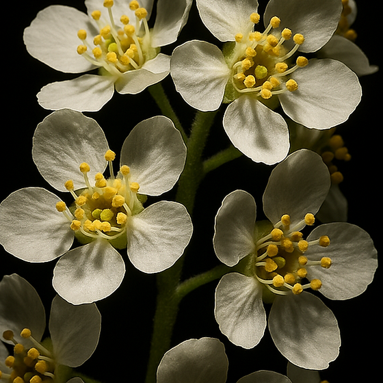 Bird cherry perfume ingredient