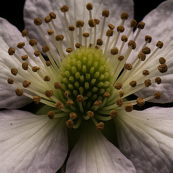 Blackberry Blossom perfume ingredient