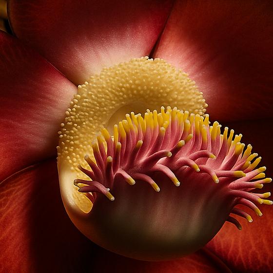 Kanonbalbloem perfume ingredient