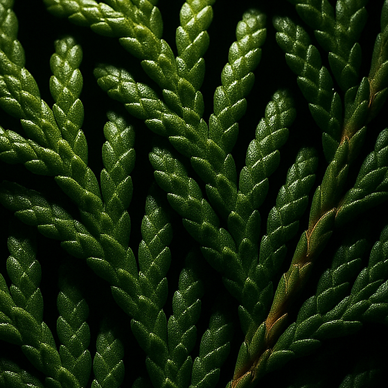 Feuilles de cèdre perfume ingredient