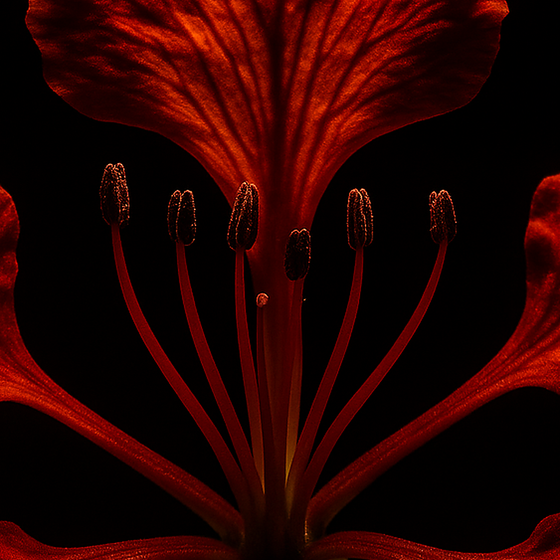 Christmas Tree or Flame Tree perfume ingredient