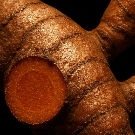 Kunyit (Curcuma) perfume ingredient