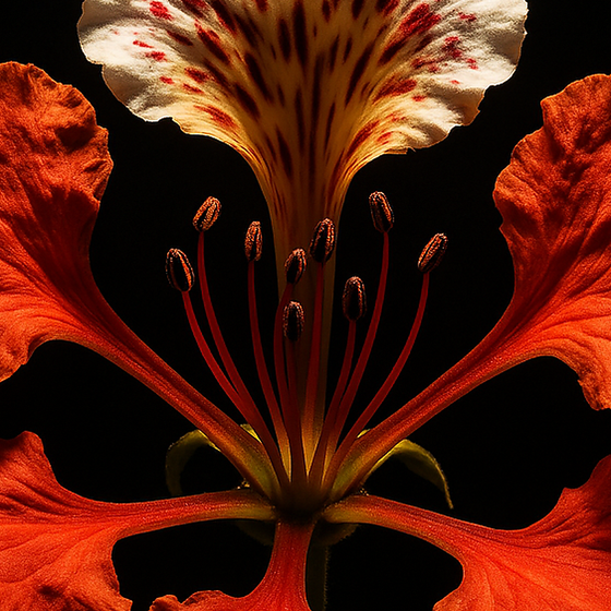 Delonix perfume ingredient