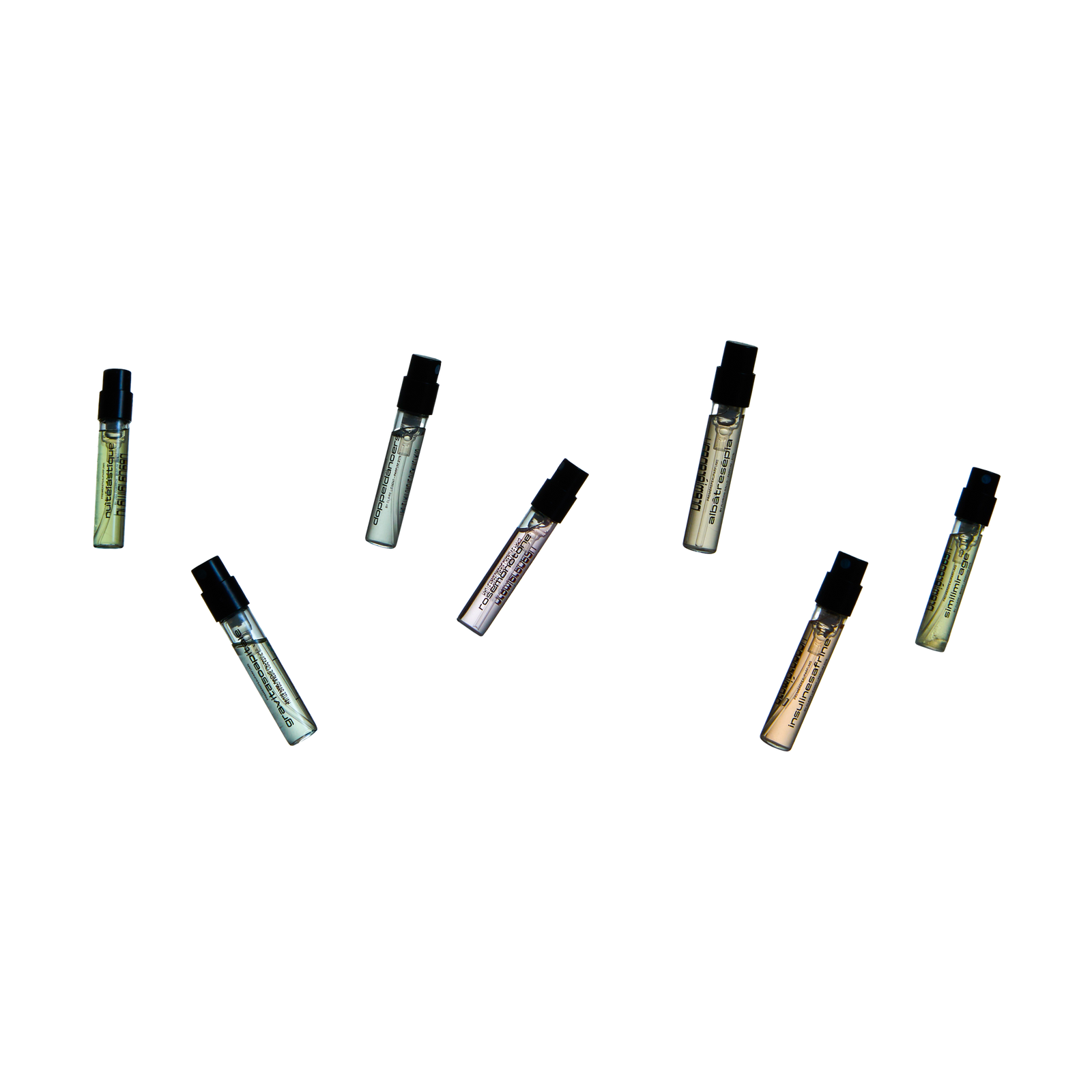 Première Peau Discovery Set — seven 2ml extrait de parfum spray vials