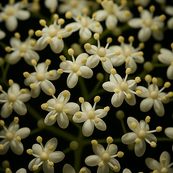Elderflower perfume ingredient