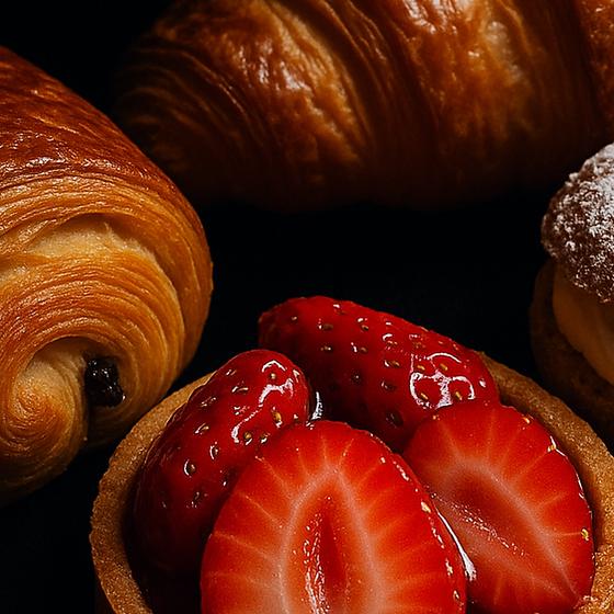 Pâtisseries françaises perfume ingredient