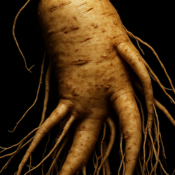 Ginseng perfume ingredient