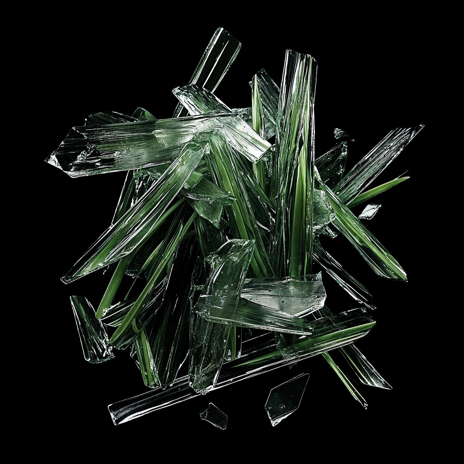 Vetiver — Haitian vetiver root totem