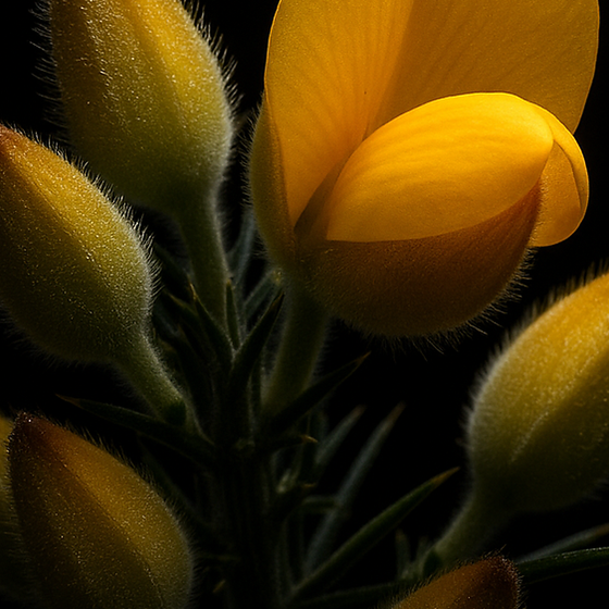 Gorse perfume ingredient