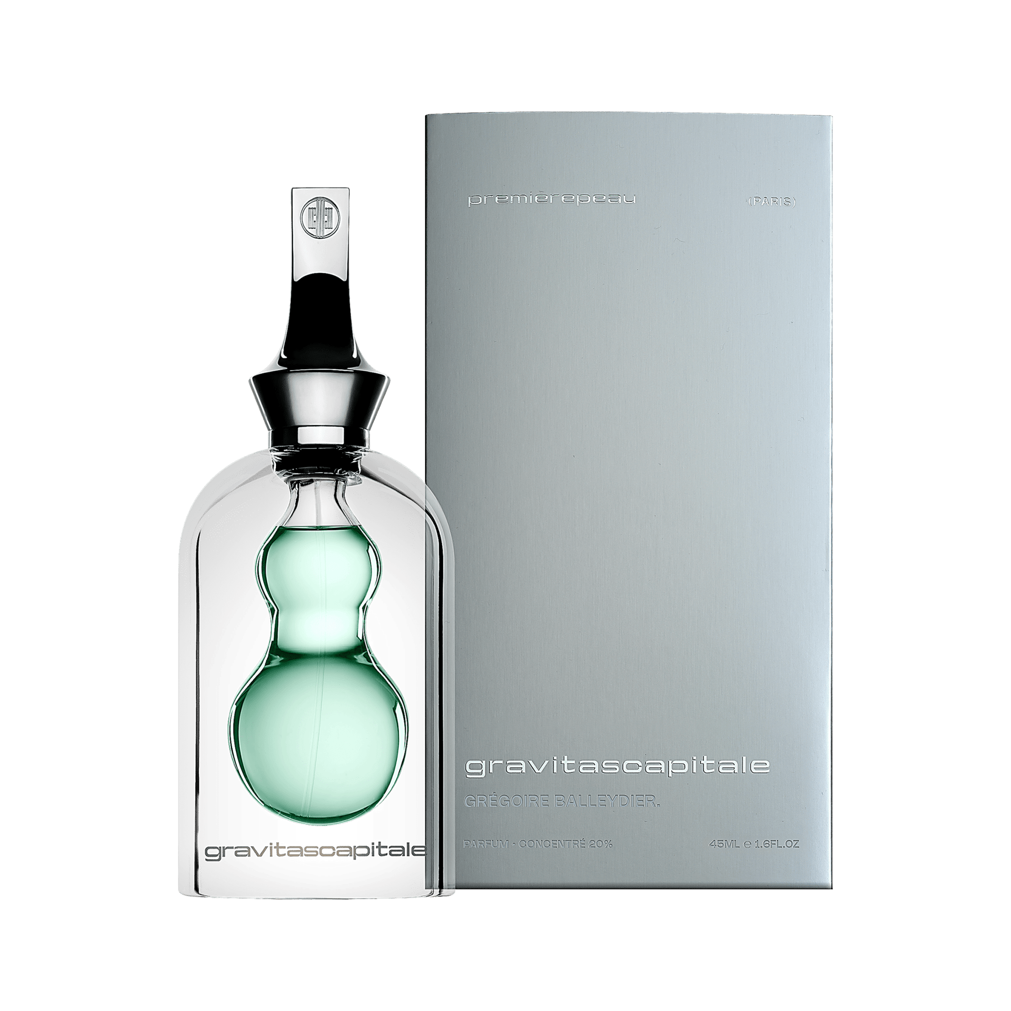 GRAVITAS CAPITALE - Premiere Peau - Parfum - PFGRAV45 - 3770039283084 - PFGRAV45