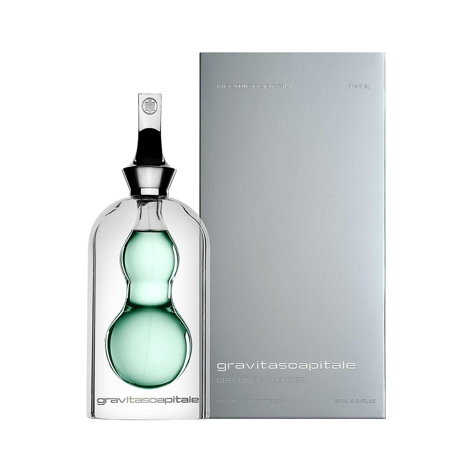 Gravitas Capitale 90ml bottle detail