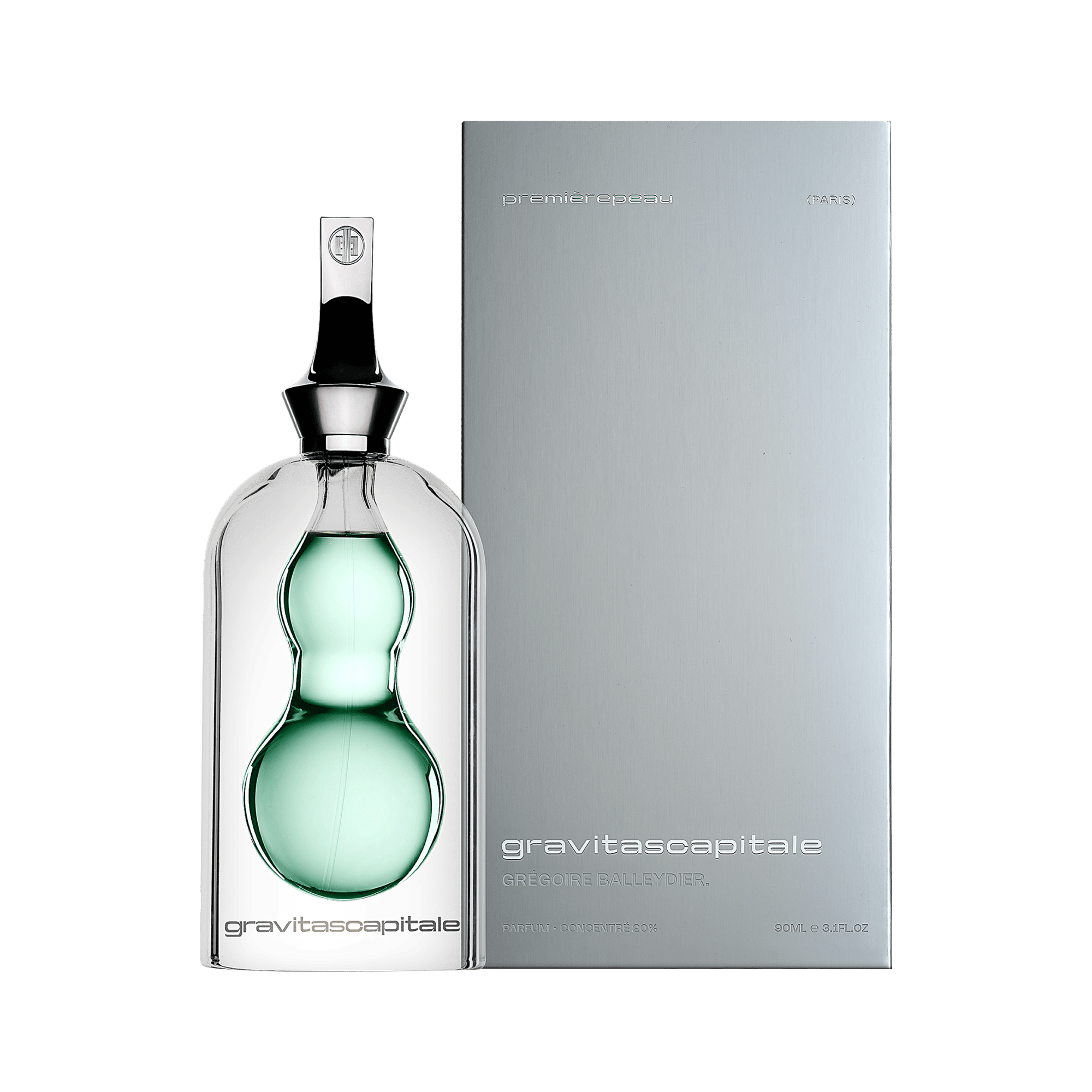 GRAVITAS CAPITALE - Premiere Peau - Parfum - PFGRAV90 - 3770039283015 - PFGRAV90