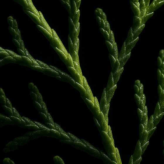 الفروع الخضراء perfume ingredient