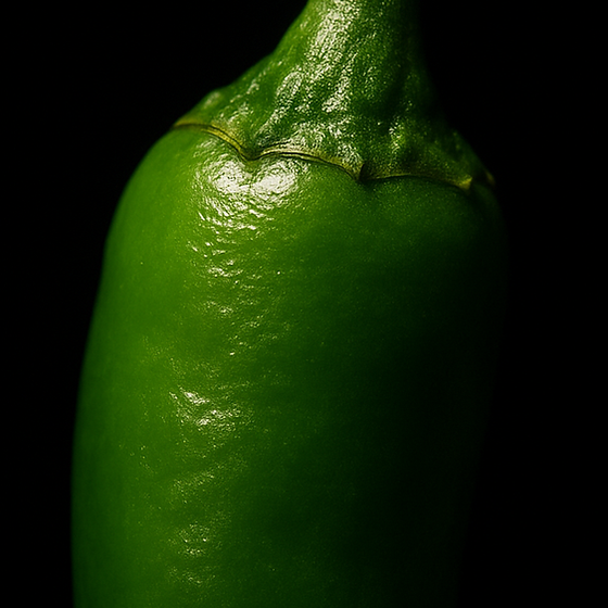 Green Chilli perfume ingredient
