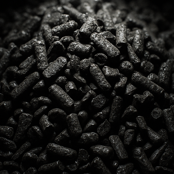 Gunpowder perfume ingredient