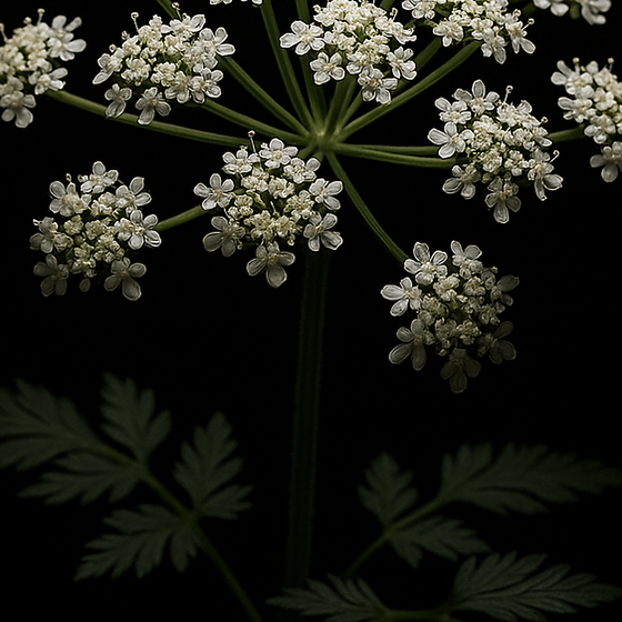 Hemlock perfume ingredient