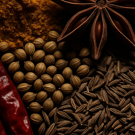 Indiase Specerijen perfume ingredient