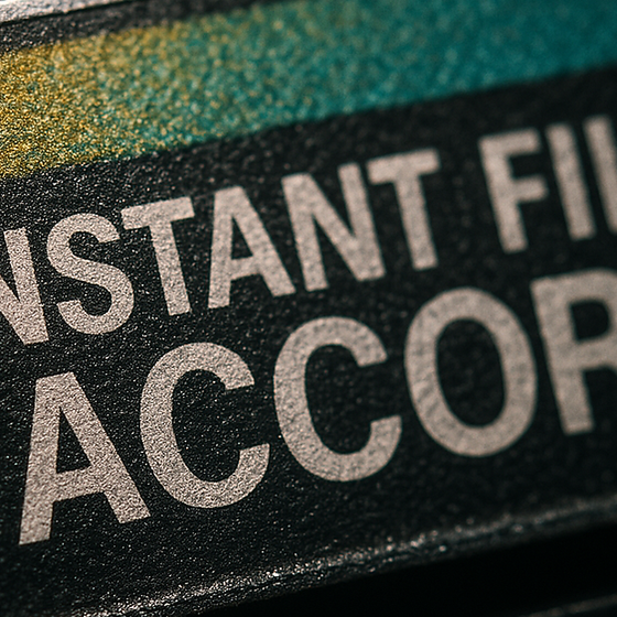 Instant Film Accord perfume ingredient