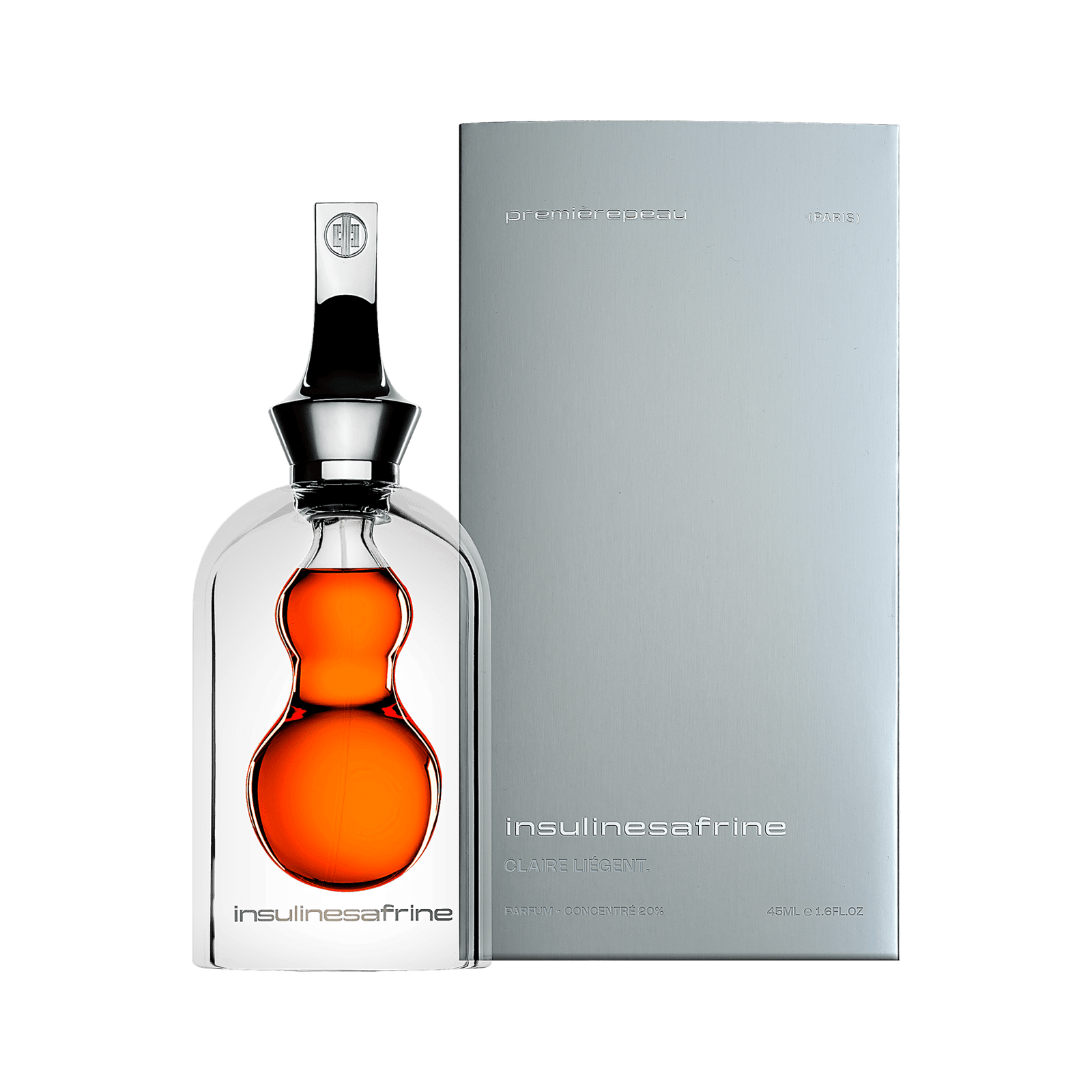 Insuline Safrine 45ml bottle detail