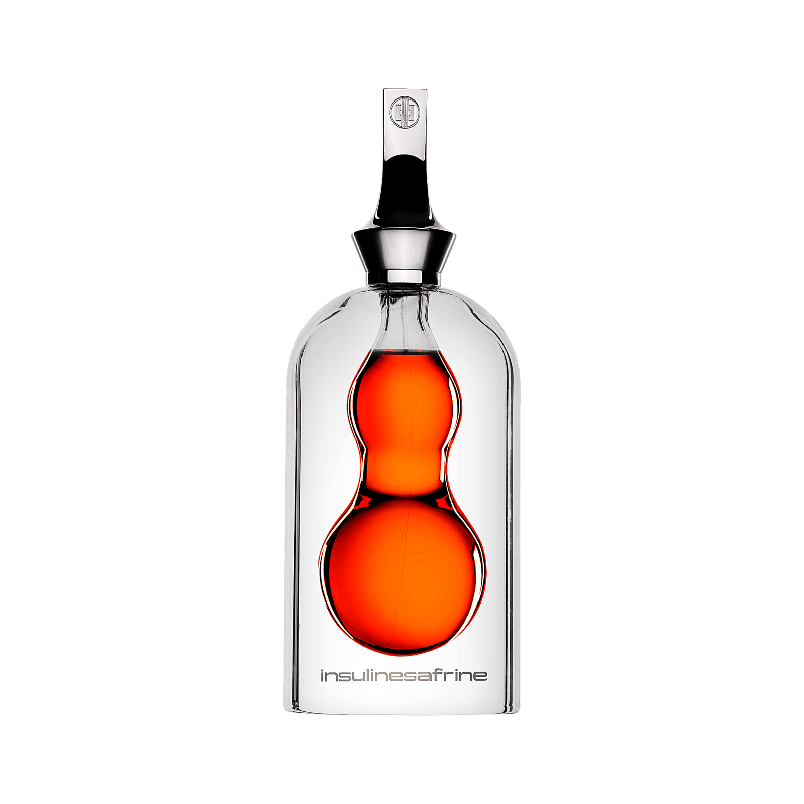 Insuline Safrine 90ml Extrait de Parfum