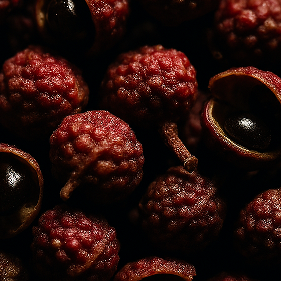 Japansk pepper perfume ingredient
