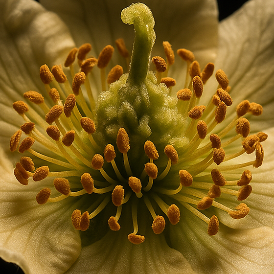Kiwi blossom perfume ingredient