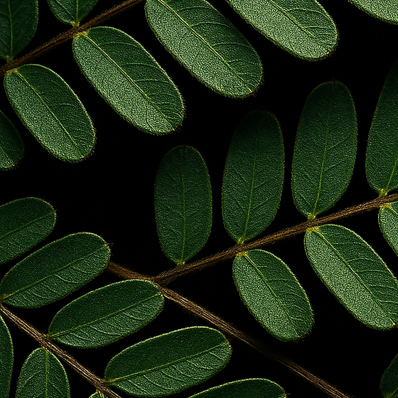 Mimosabladeren perfume ingredient