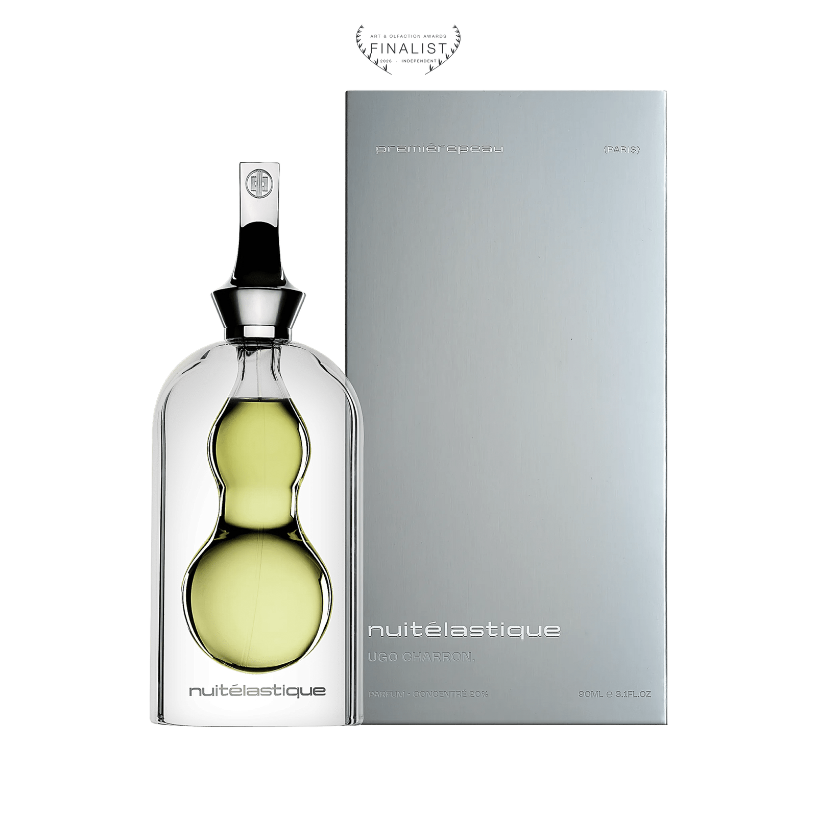 Nuit Élastique by Première Peau, 90ml · Art & Olfaction Awards 2026 Finalist