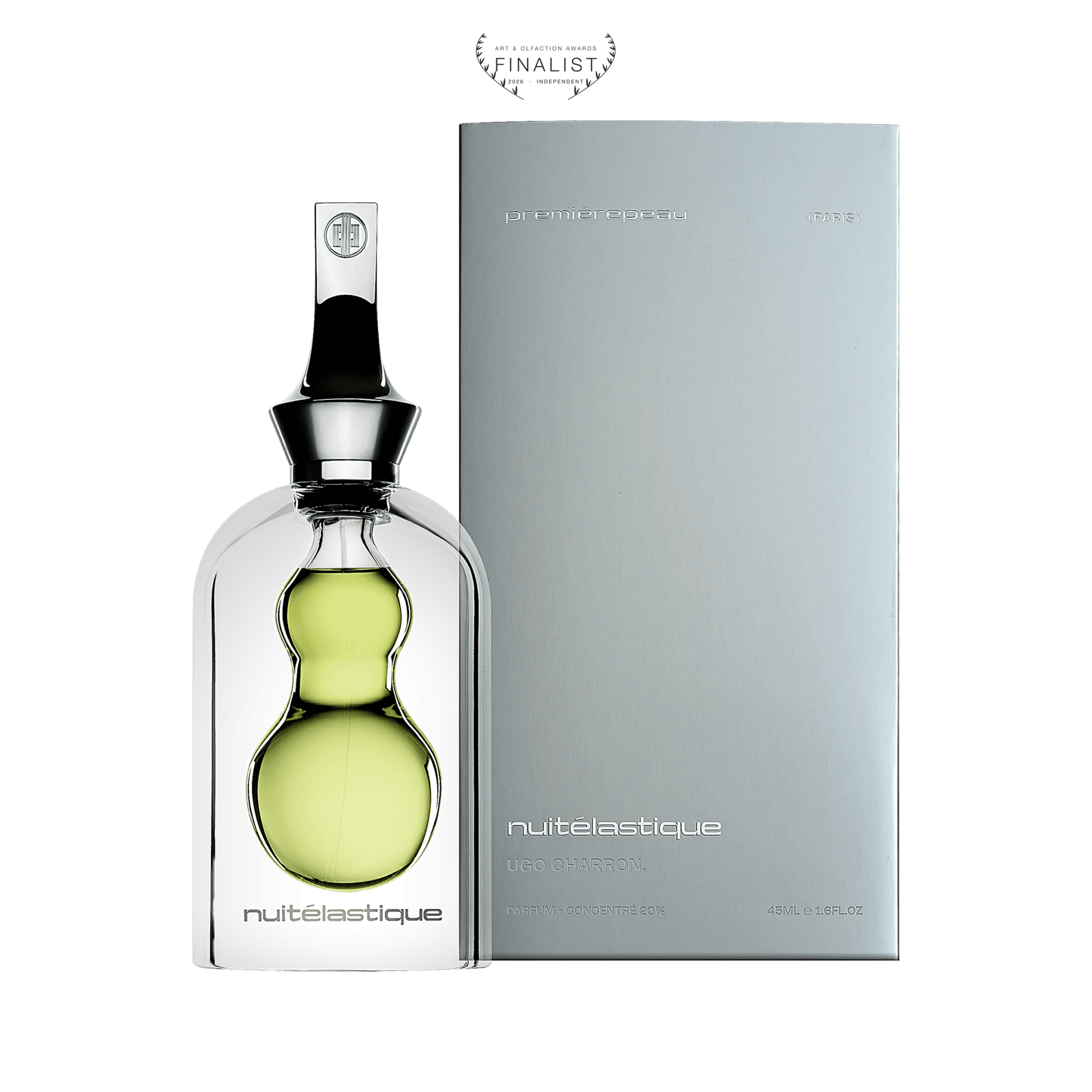 Nuit Élastique by Première Peau, 45ml · Art & Olfaction Awards 2026 Finalist