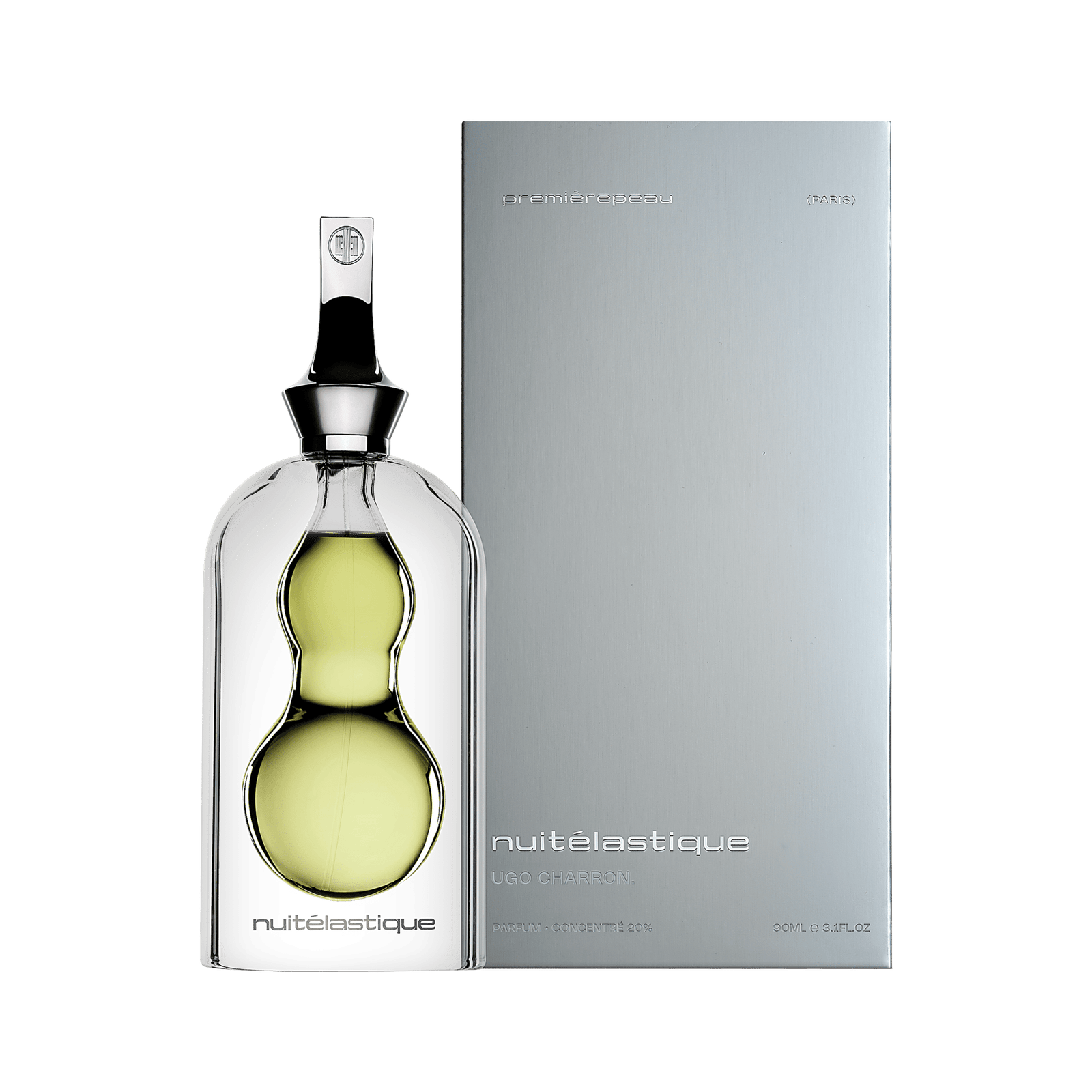 Nuit Elastique 90ml bottle detail