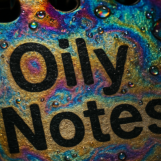 Oily Notes perfume ingredient