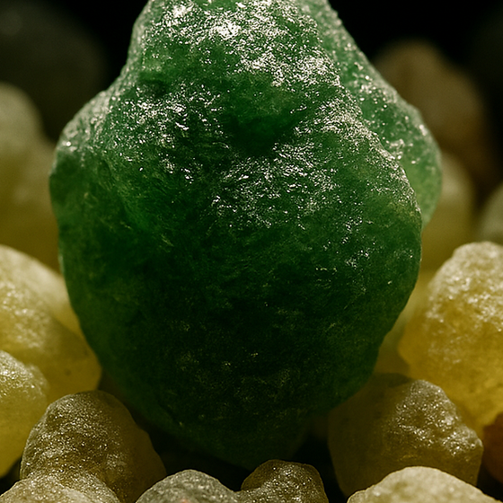 Olibanum Sacra Resin Green perfume ingredient