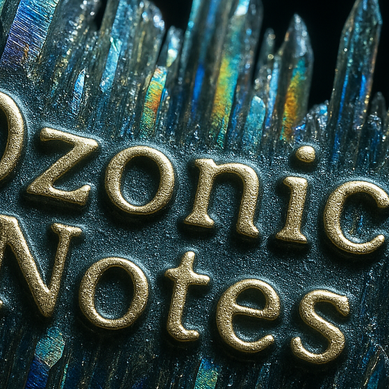 Ozonnote perfume ingredient