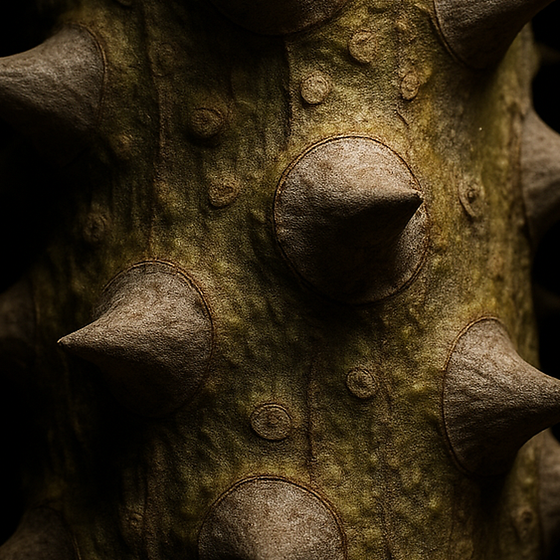 Pepperwood or Hercules Club perfume ingredient