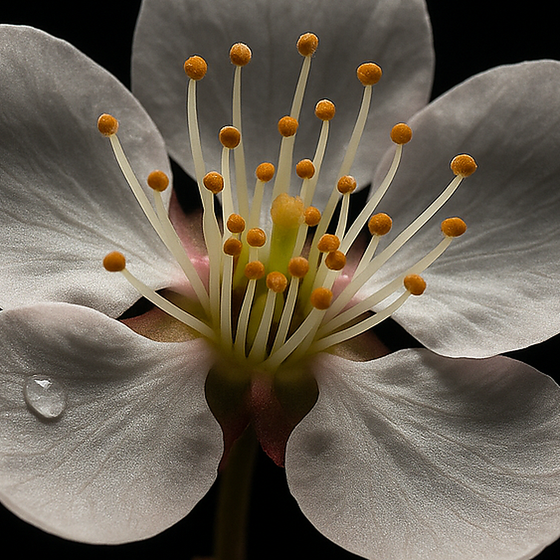 Flor de ciruelo perfume ingredient