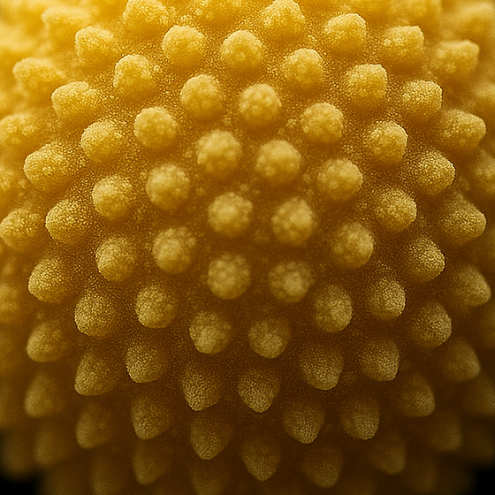 Pollen perfume ingredient