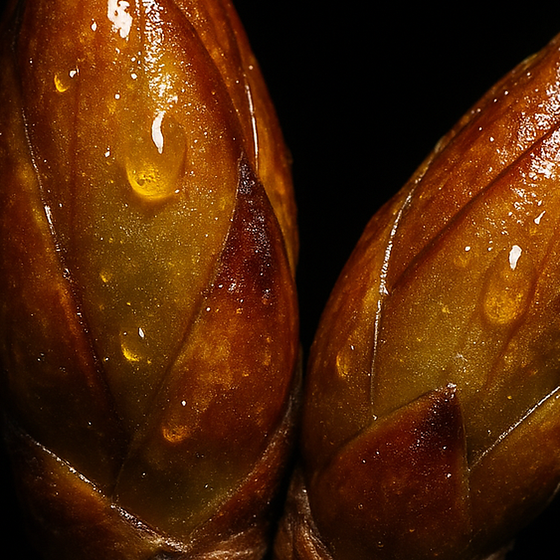 Popplar (Populus) knoppar perfume ingredient