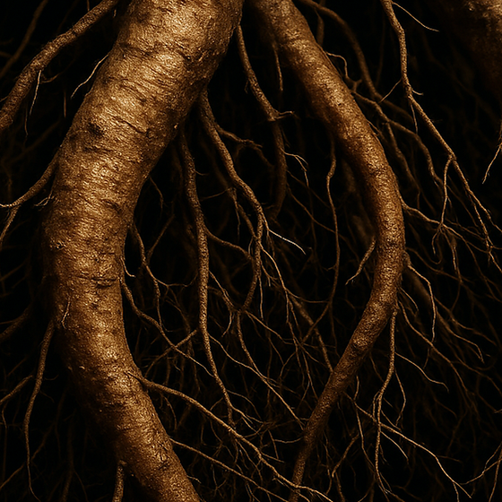 שורשים perfume ingredient