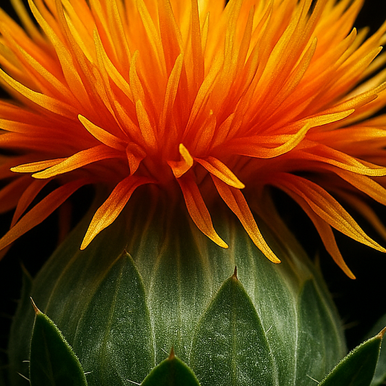 Safflower perfume ingredient