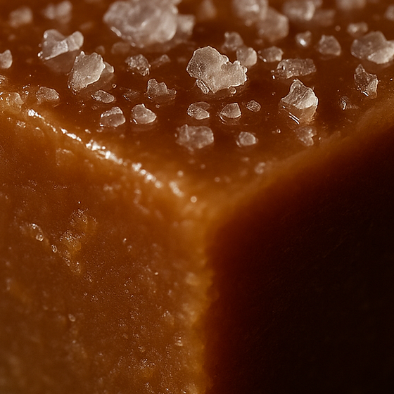 Fondant caramel salé perfume ingredient