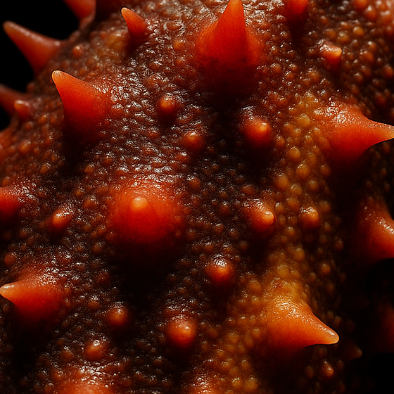Sea cucumber perfume ingredient