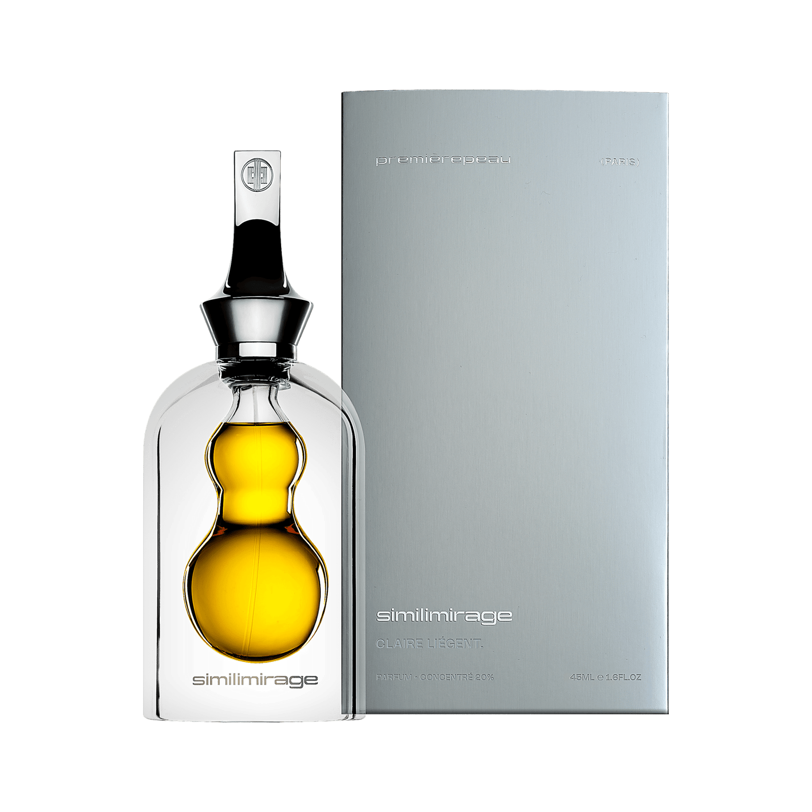 Simili Mirage 45ml bottle detail