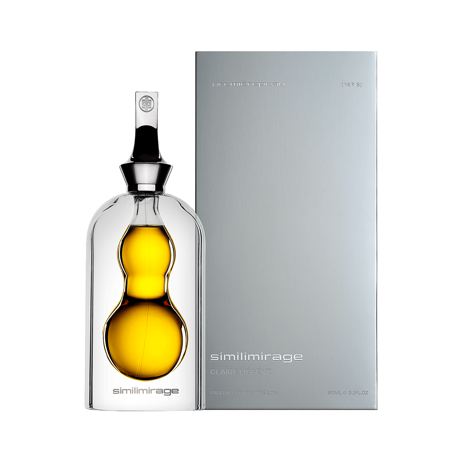 Simili Mirage 90ml bottle detail