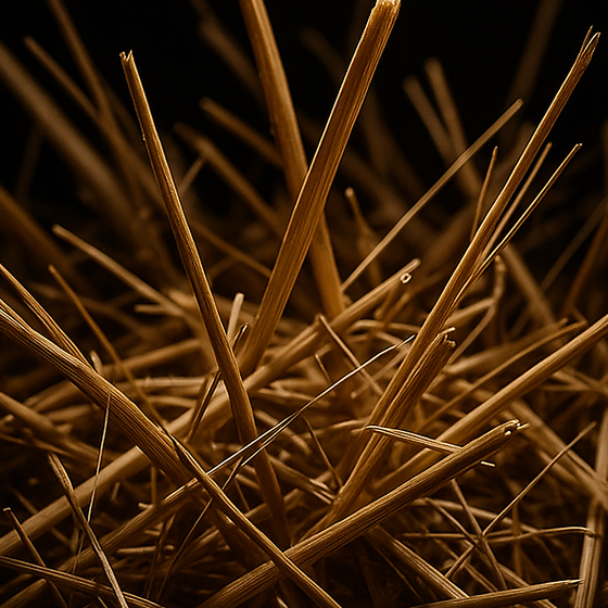 Straw perfume ingredient
