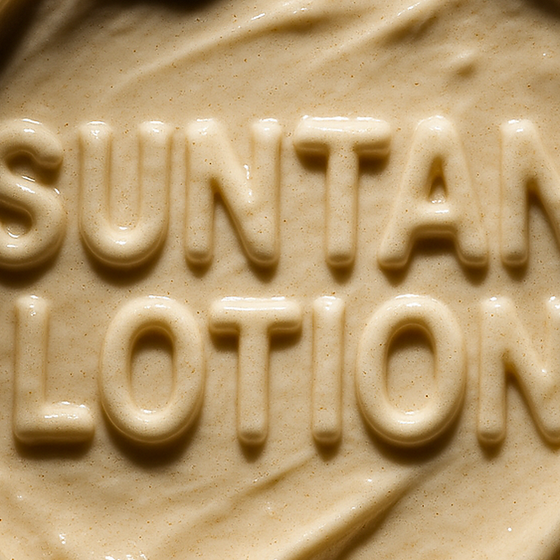 Loção Bronzeadora perfume ingredient