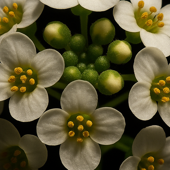 Aliso dulce perfume ingredient