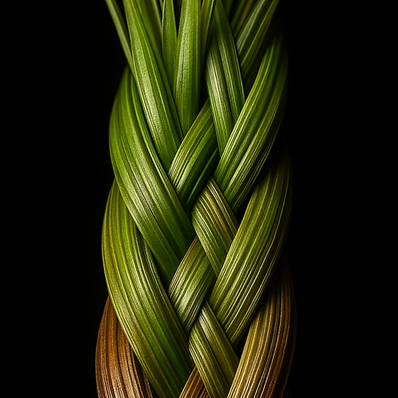 العشب الحلو perfume ingredient